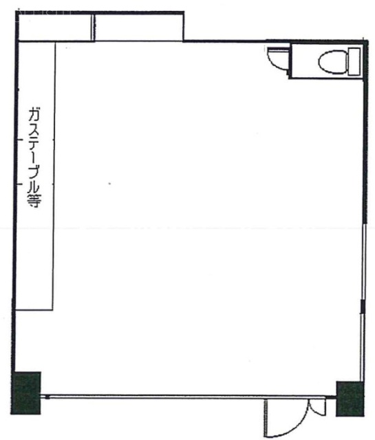 フォーシム住吉Ⅱ1F 間取り図