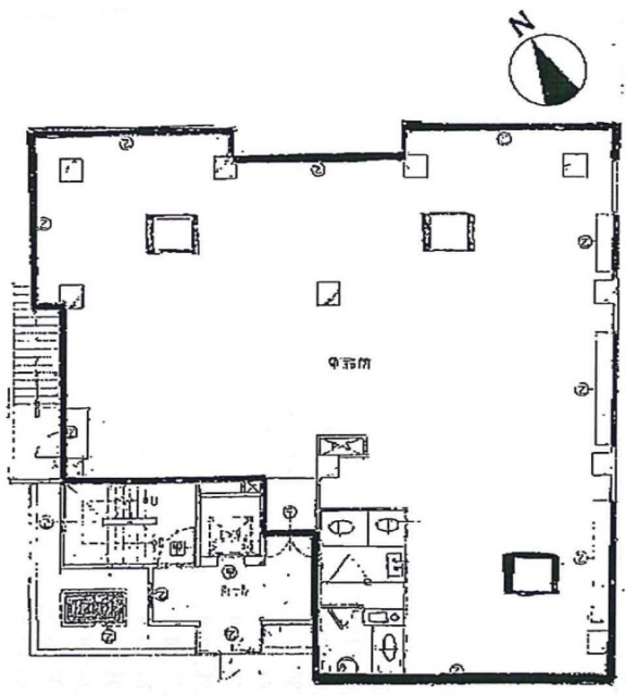 エーアイパレス吉祥寺ビル2F 間取り図