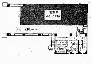 VORT東日本橋101 間取り図