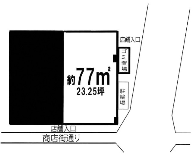 向ヶ丘遊園ビル1F 間取り図