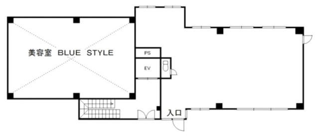 三松スクエアガーデン1F 間取り図