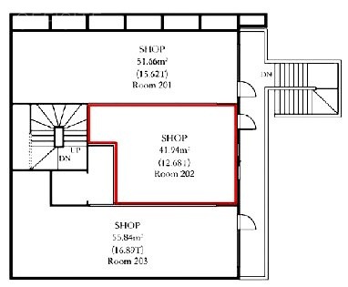 SP元麻布202 間取り図