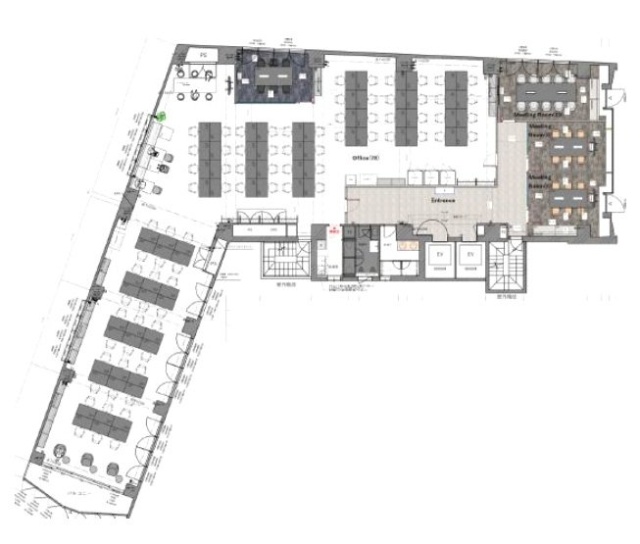 ACN田町ビル8F 間取り図