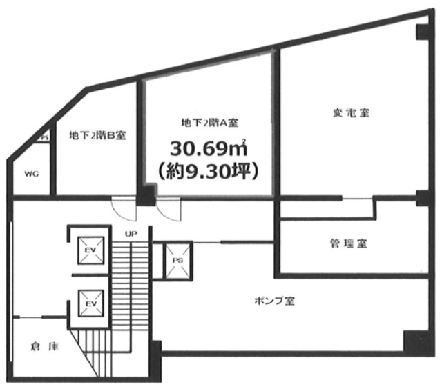 第26ポールスタービルA 間取り図