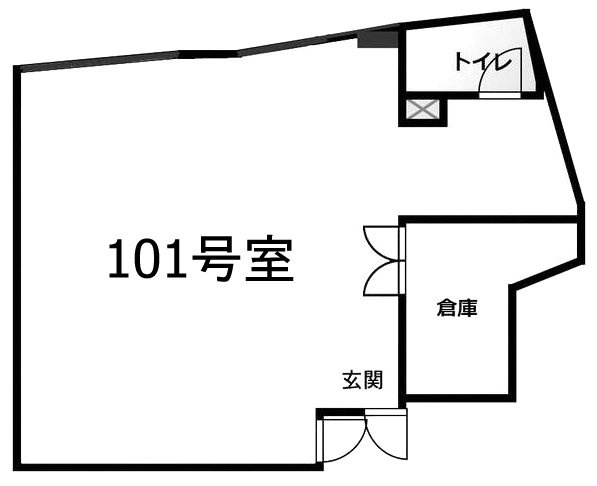 ロンアイル池袋101 間取り図