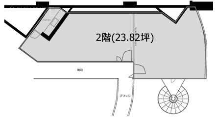 NTビル2F 間取り図