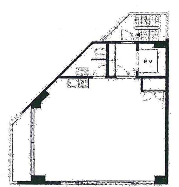 岡地ビル2F 間取り図