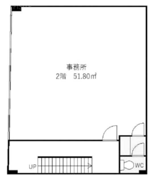 千石ビル2F 間取り図