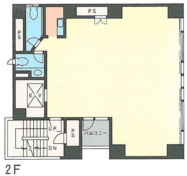 平河町UTビル2F 間取り図