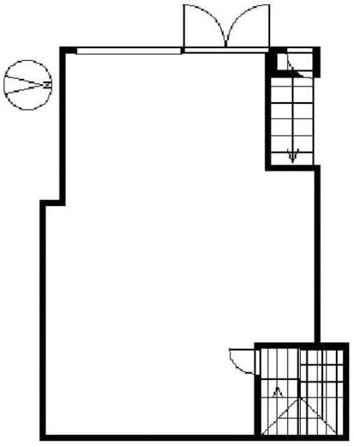 日ノ出ビル1F 間取り図