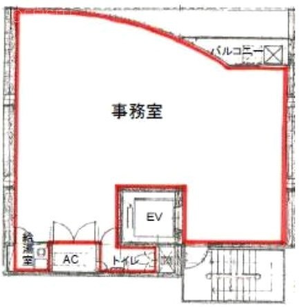 キャニオンプラザ吉祥寺5F 間取り図