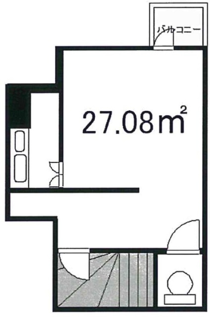 平出ビル3F 間取り図