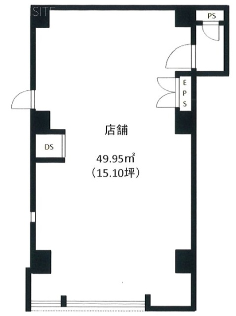 赤坂有馬ビル101 間取り図