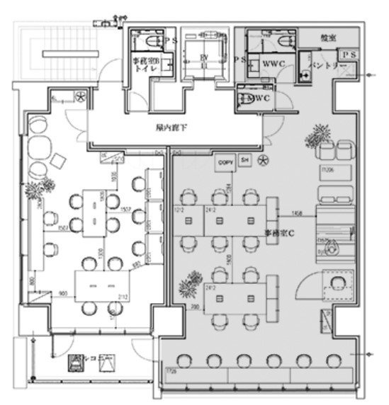 CIRCLES秋葉原駅前B 間取り図