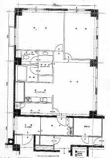 マンション31 A棟4F 間取り図
