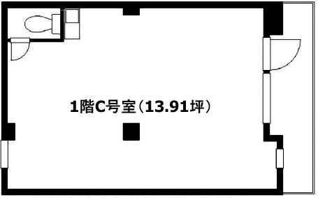 トーエイハイツC 間取り図