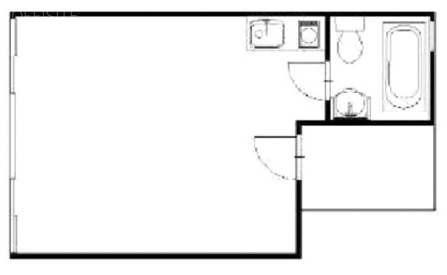 エクセリートビル3F 間取り図