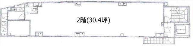 クレードル元渚2F 間取り図