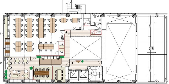 市ヶ谷キャナルコート6F 間取り図