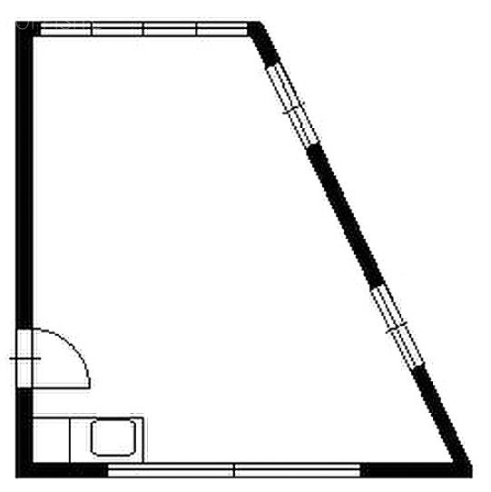 第1千代田ビル403 間取り図