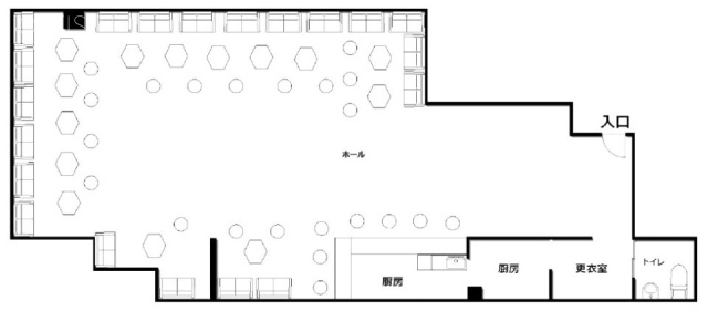北大塚第12共同ビル401 間取り図