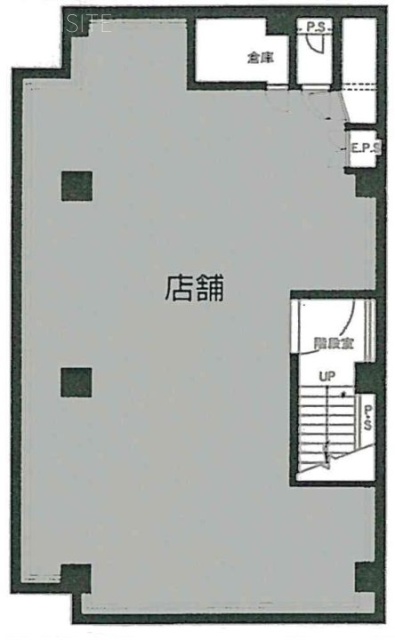 勝幸ビルB1F 間取り図