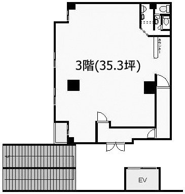 アイリスビル301 間取り図