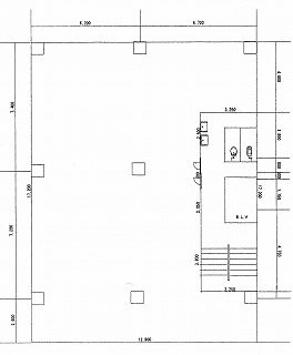 美濃友ビル7F 間取り図