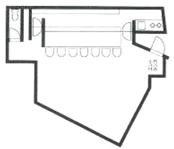 タテハナビルAD 間取り図