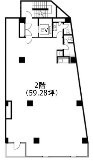 本郷トーセイビル2F 間取り図