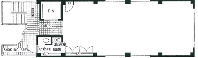 KT大森北ビル3F 間取り図