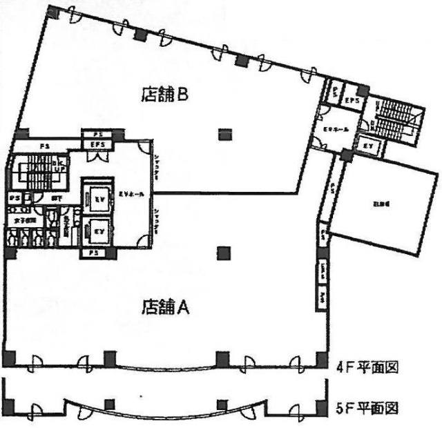 FHONTIS(フォンティス)ビルB 間取り図