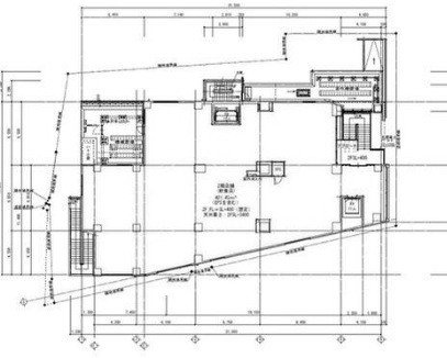 ENetial代官山2F 間取り図