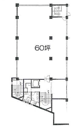 松浦ビル1F 間取り図