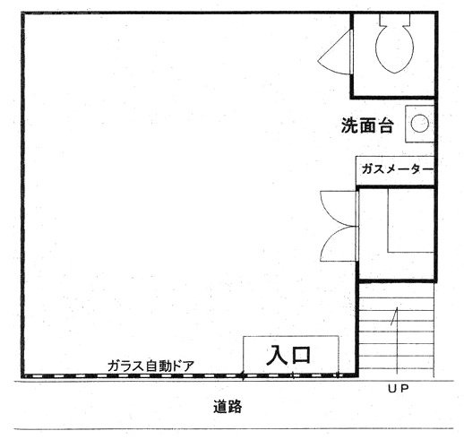 第10ハウスバンクビル1F 間取り図