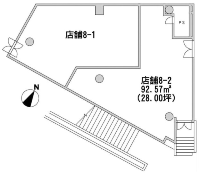 MFPR代々木タワー8-2 間取り図