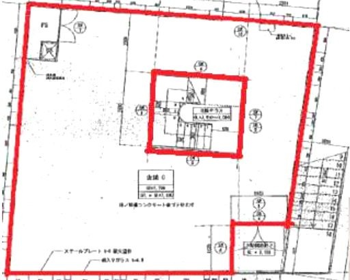 ACN中目黒Place3F 間取り図