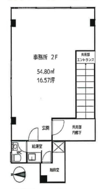 NPRビル201 間取り図