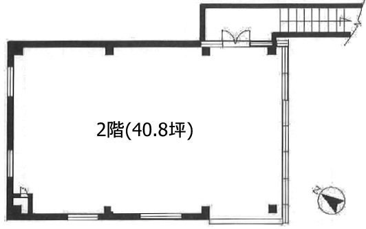 表参道LHビル2F 間取り図