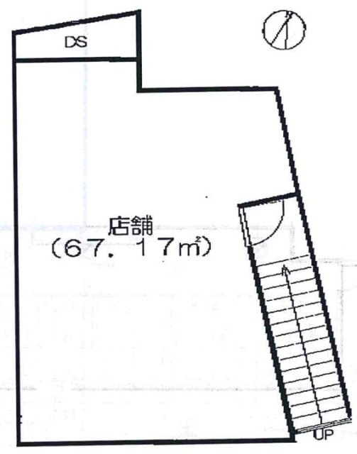 信長君の砦ビル2F 間取り図