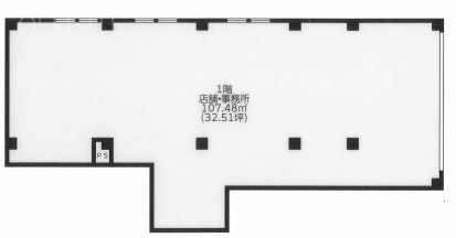 S・FIRST西小岩1F 間取り図