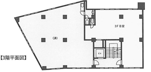三貴ビルB 間取り図