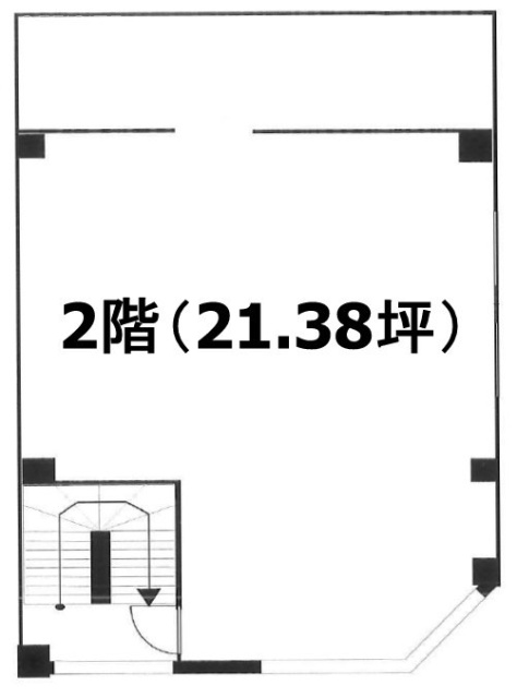 長塚ビル2F 間取り図