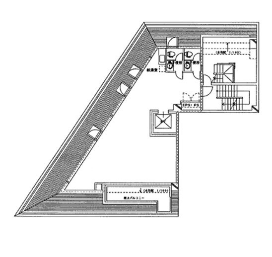 AKASAKA SUGAIビル4F 間取り図