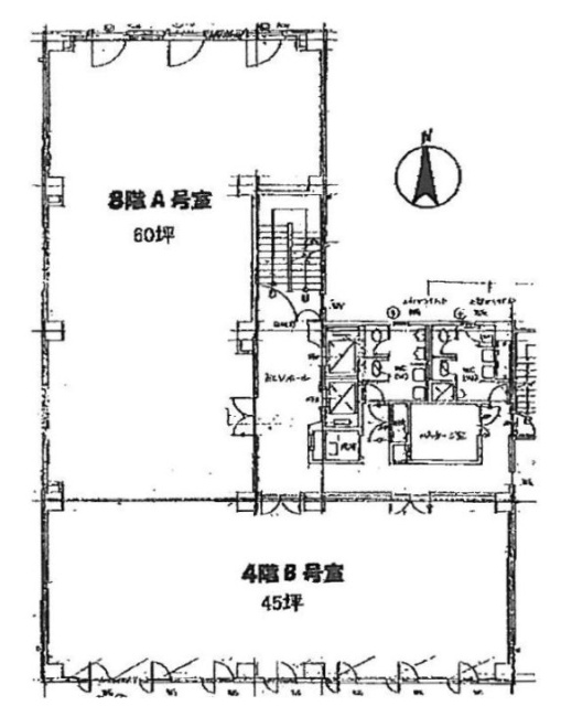 北沢ビルB 間取り図