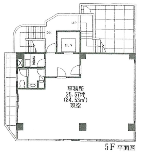 IWAIビル5F 間取り図