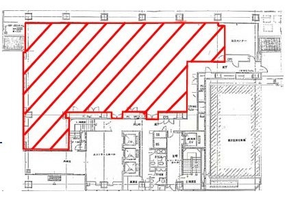 NSS-Ⅱビル1F 間取り図