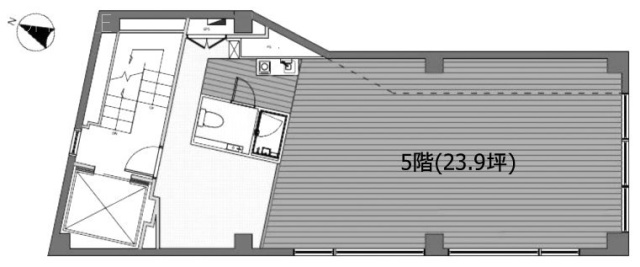 ウィスタリアプラザ5F 間取り図