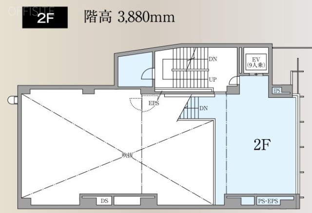 バルビゾン72F 間取り図