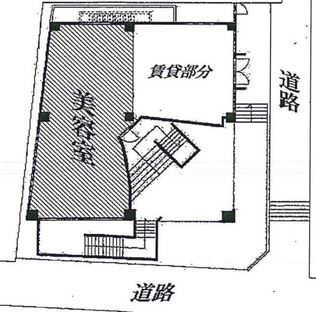 ジャスト原宿ビル1F 間取り図